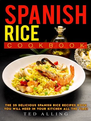 cover image of Spanish Rice Cookbook
